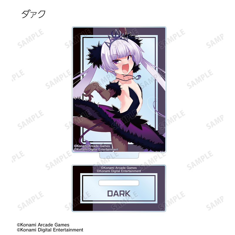 ボンバーガール レインボー トレーディングアクリルスタンド ver.A 9個