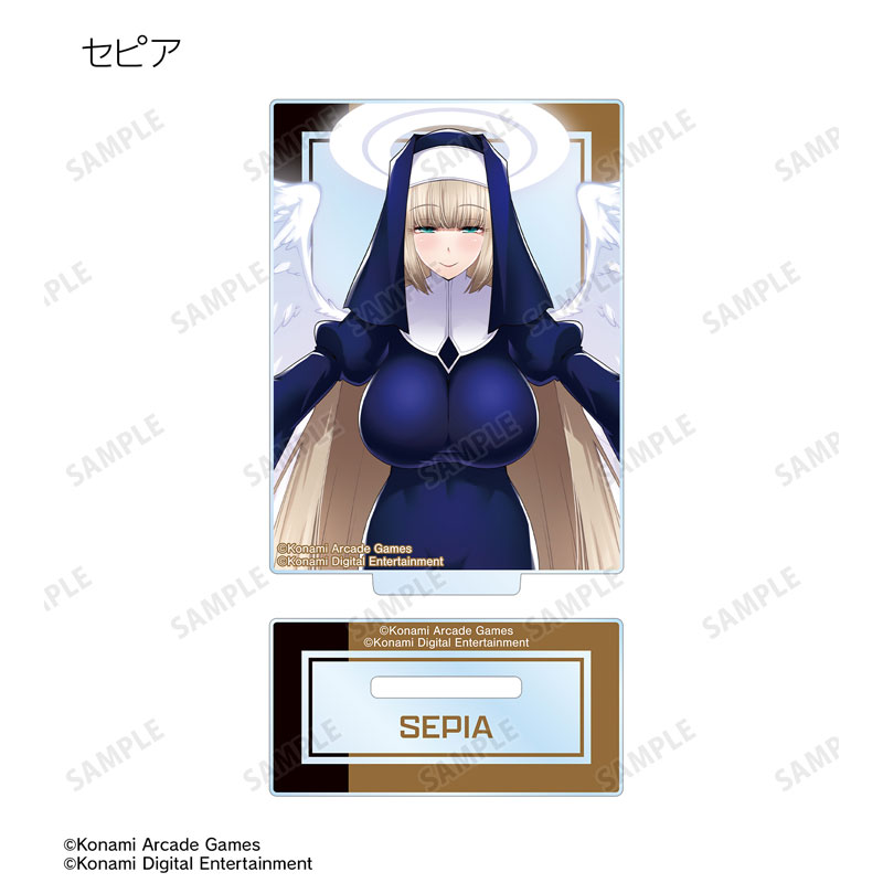 ボンバーガール レインボー トレーディングアクリルスタンド ver.B 8個