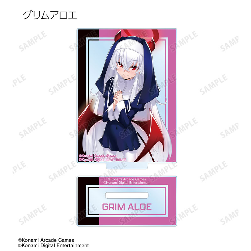 ボンバーガール レインボー トレーディングアクリルスタンド ver.B 8個