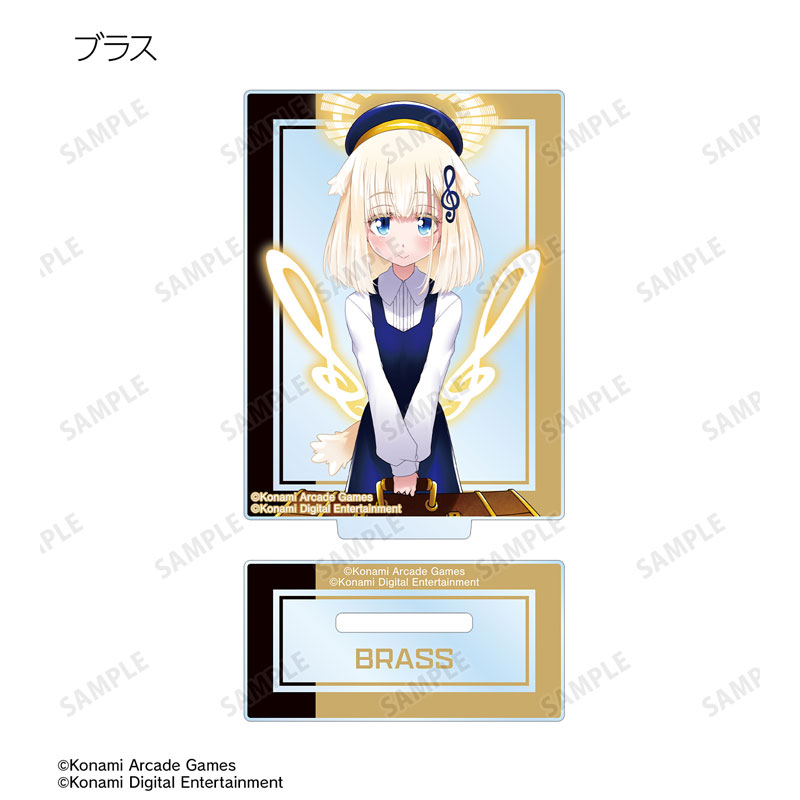 ボンバーガール レインボー トレーディングアクリルスタンド ver.B 8個