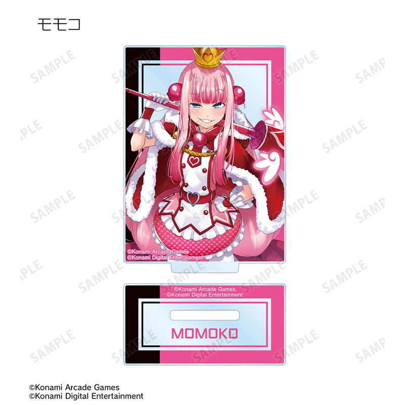 ボンバーガール レインボー トレーディングアクリルスタンド ver.B 8個