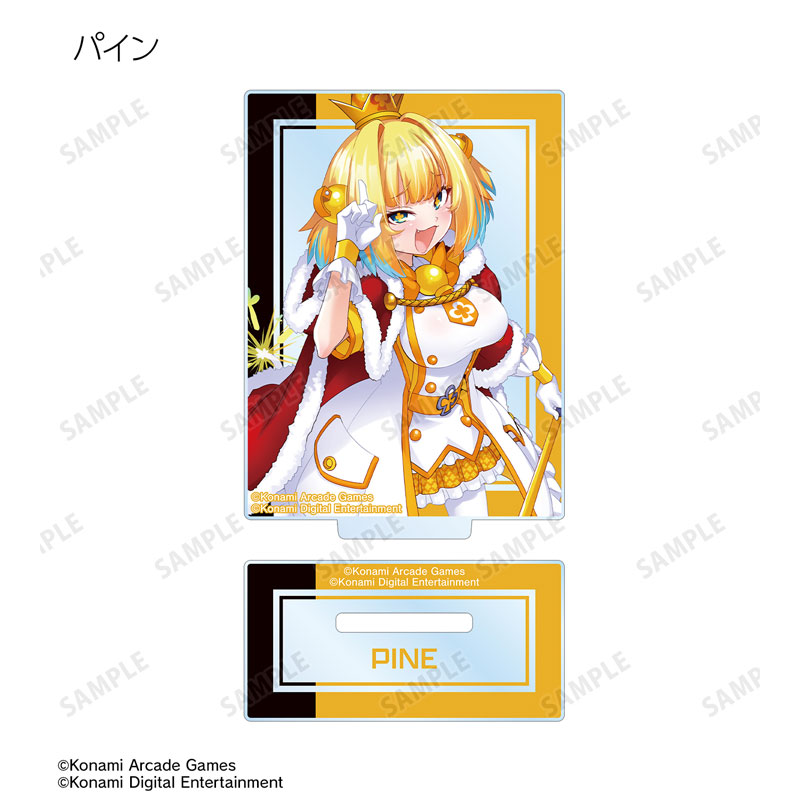 ボンバーガール レインボー トレーディングアクリルスタンド ver.B 8個