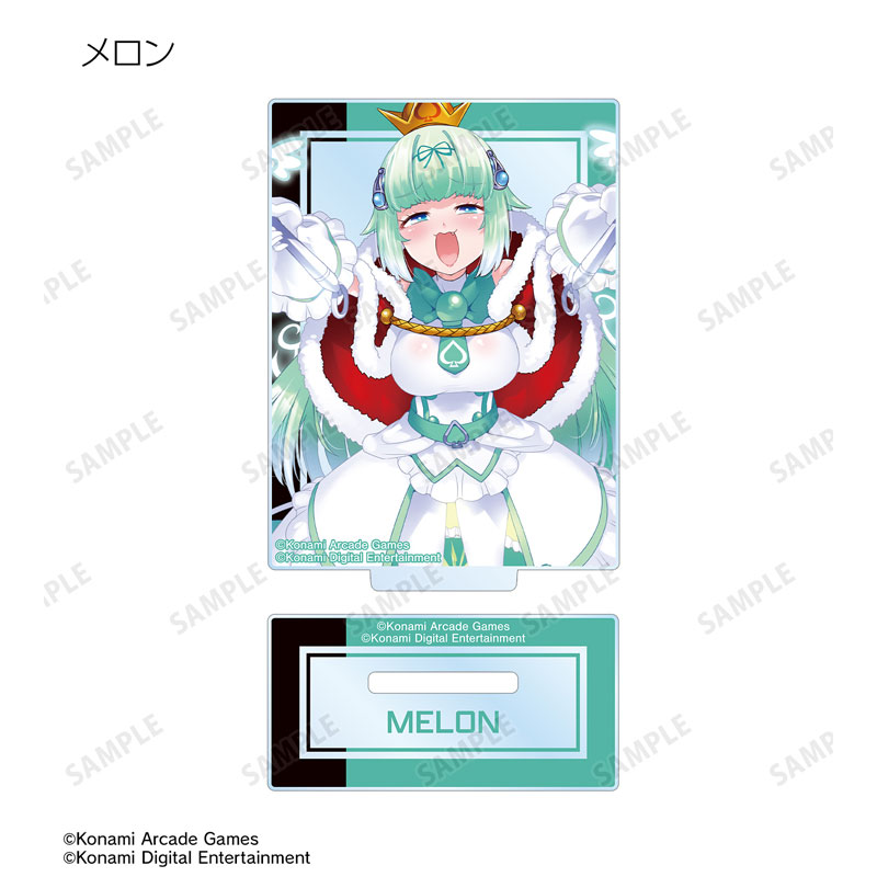 ボンバーガール レインボー トレーディングアクリルスタンド ver.B 8個