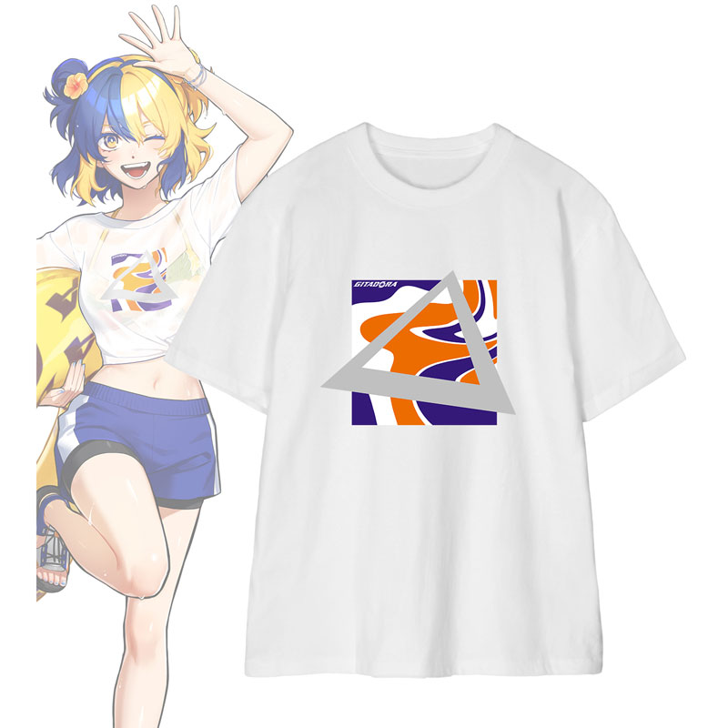 GITADORA GALAXY WAVE DELTA 描き下ろし 璃音 水着ver. 着用Tee ユニ