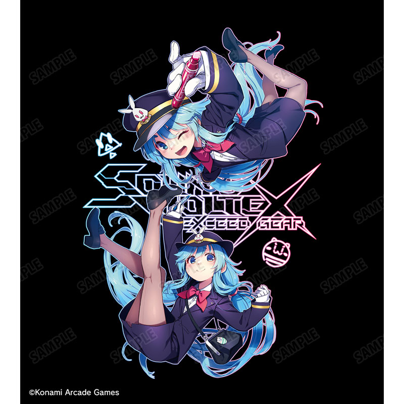 SOUND VOLTEX EXCEED GEAR Line markeR Tee ユニセックス XL[アルマ