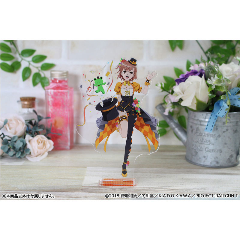 とある科学の超電磁砲T アクリルスタンド6点セット マジシャンver. とある科学の超電磁砲T ぷちちょこアクリルスタンド【御坂美琴