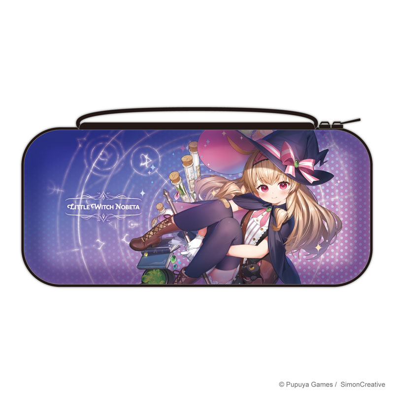 リトルウィッチノベタ スリムハードケース for Nintendo Switch 2[希萌