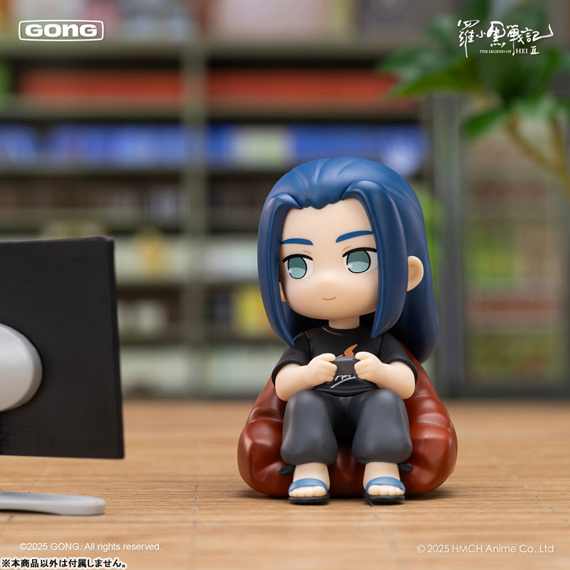 羅小黒戦記2 キャラクター 日常デフォルメフィギュア 6個入りBOX[共鳴