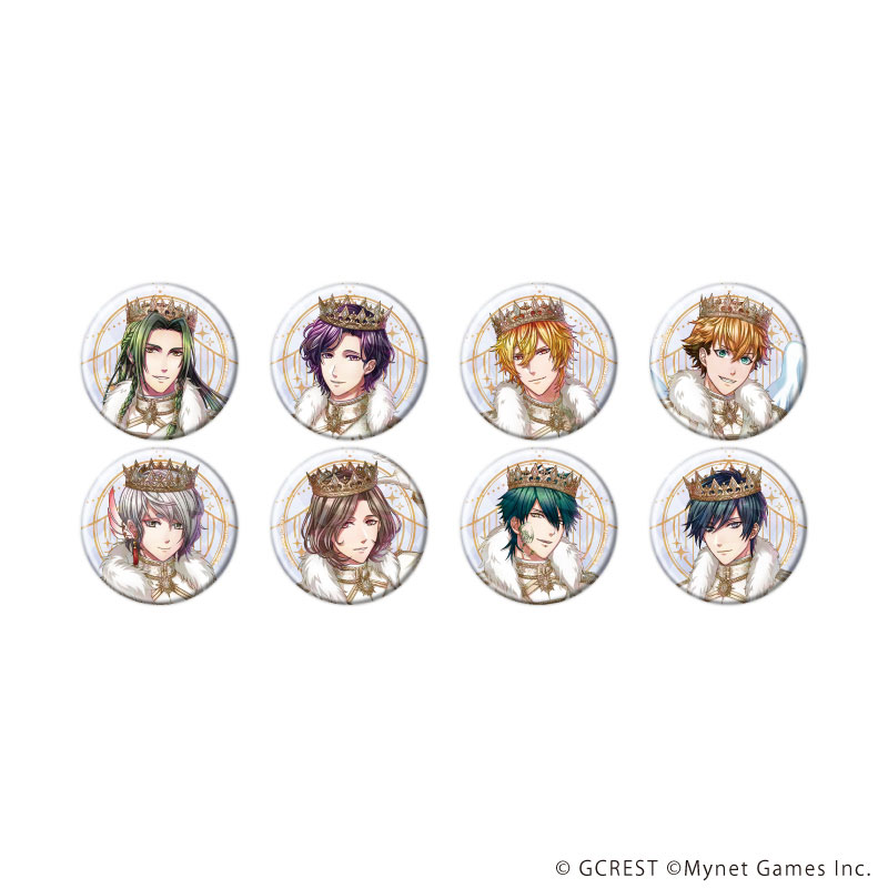 ホログラム缶バッジ(57mm)「夢王国と眠れる100人の王子様」13/公式