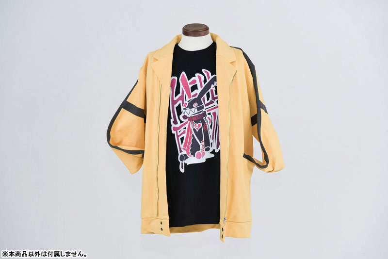 ライムライト・レモネードジャム』 隠杏珠 夏服オーバーTシャツ L 
