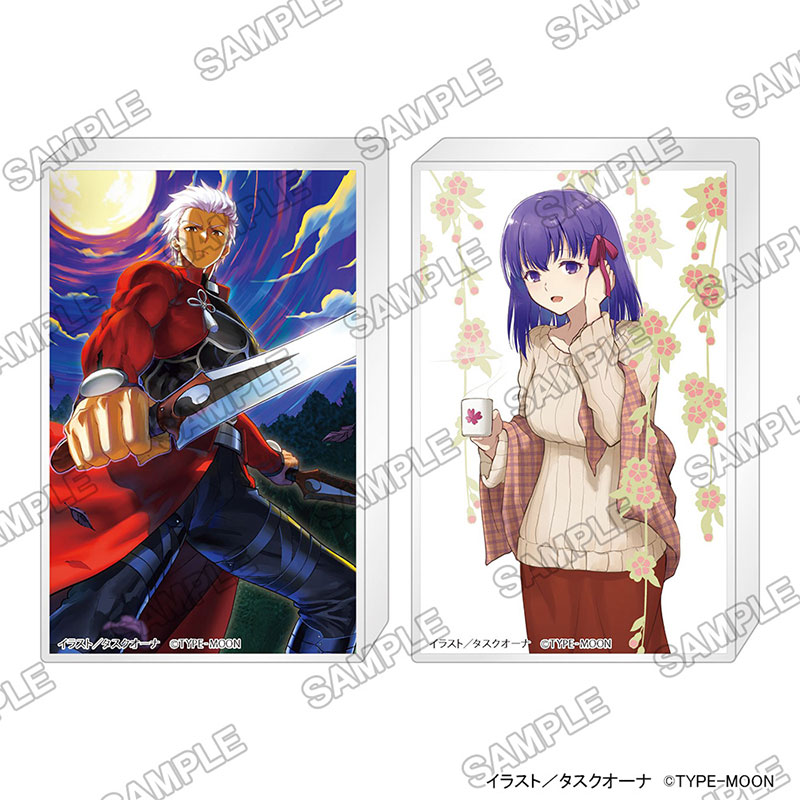 Fate/stay night [Heaven's Feel] C107 ミニアクリルブロックセット2