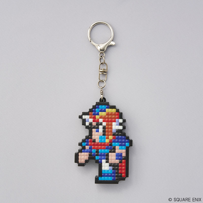 ファイナルファンタジー ピクセルリマスター ビルドチャーム