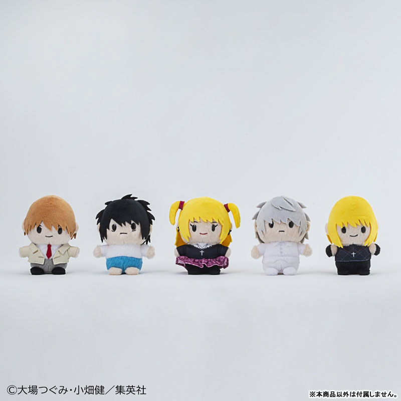 DEATH NOTE ぱやぱやっこぬいぐるみ L[KADOKAWA]《05月予約》