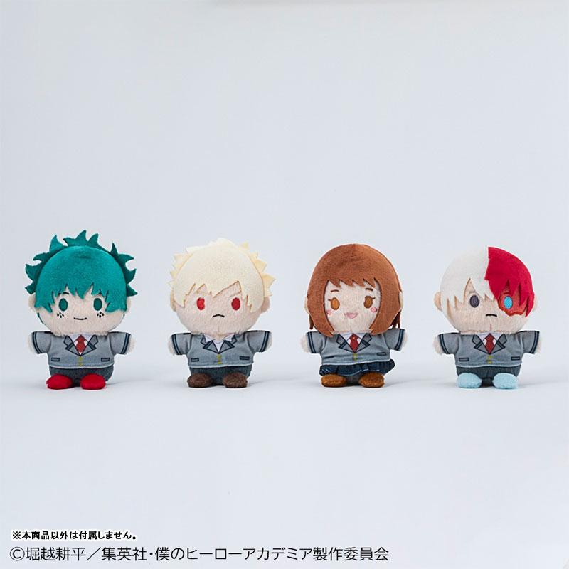 僕のヒーローアカデミア ぱやぱやっこぬいぐるみ 轟焦凍[KADOKAWA