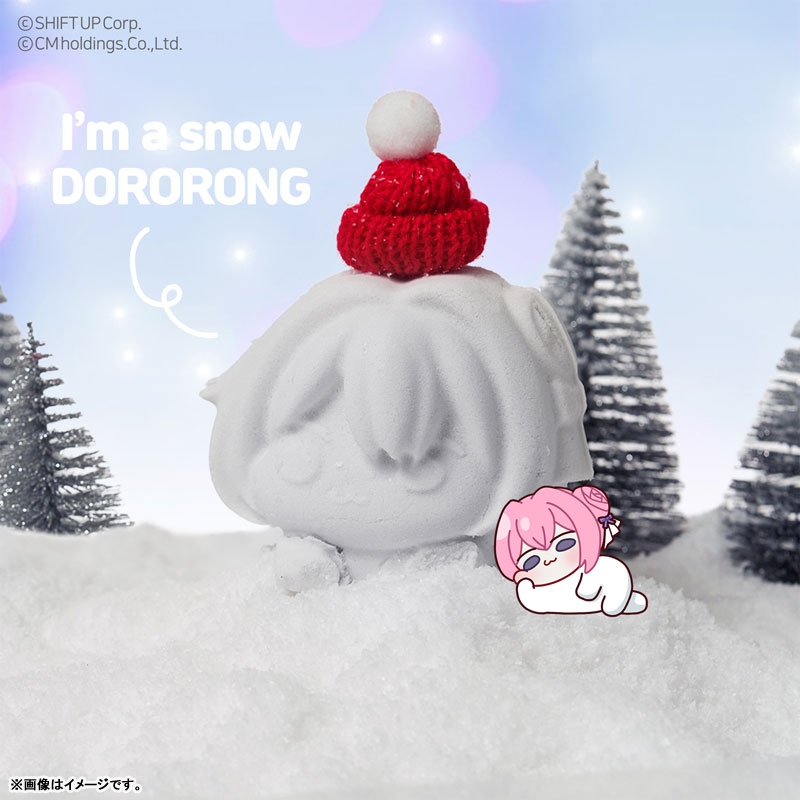 AGF2025 韓国 NIKKE ニケ ドロシー スノーボール DORORONG AGF2025 韓国 NIKKE ニケ ドロシー スノーボール DORORONG - メルカリ