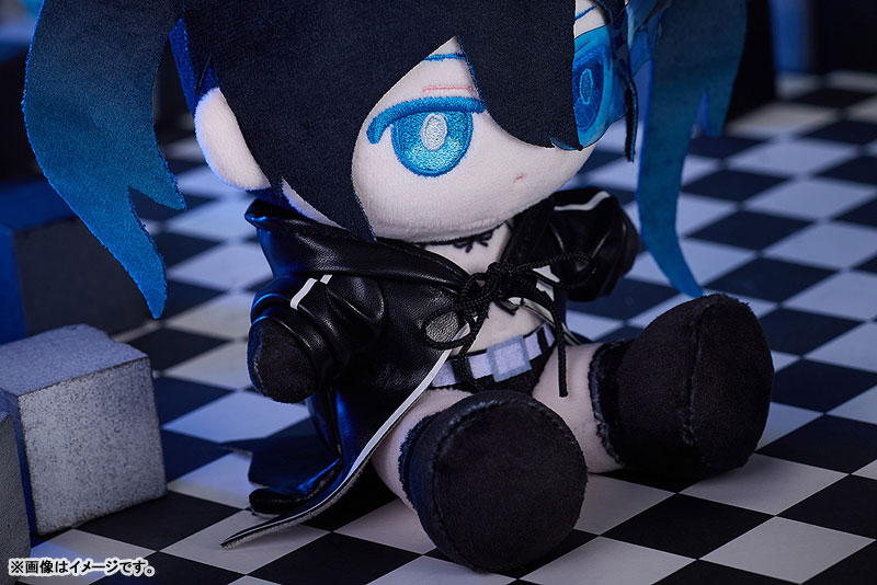 BLACK☆ROCK SHOOTER プニプニ ぬいぐるみ[Solarain]【送料無料