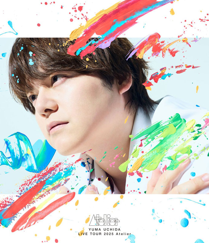 BD 内田雄馬 / YUMA UCHIDA LIVE TOUR 2025 アトリエ (Blu-ray Disc