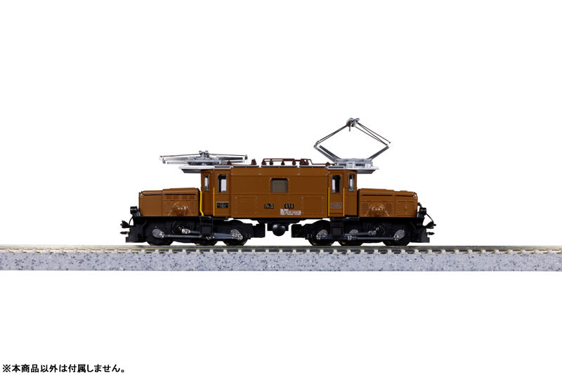 3103-1 アルプスの凸形機関車Ge6/6-I 〈レーティッシュ・クロコダイル