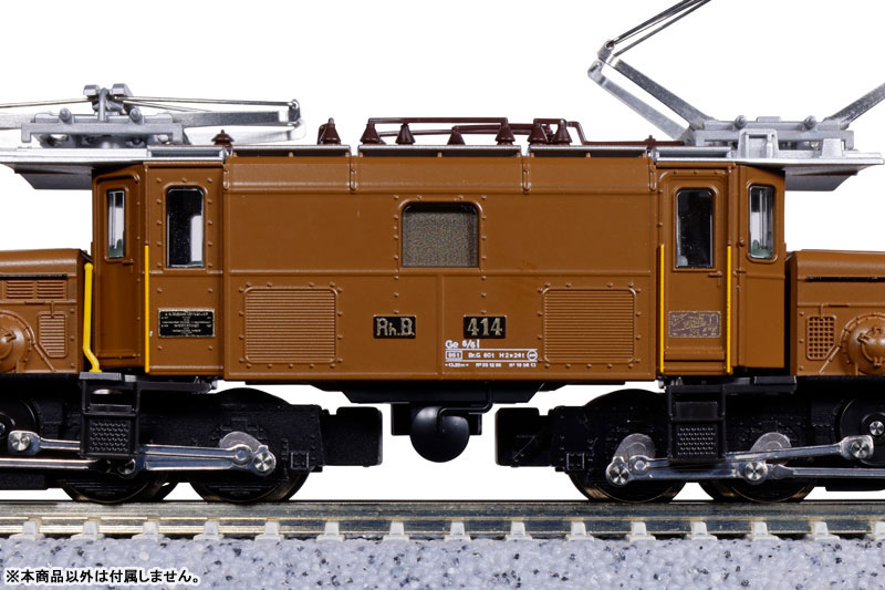 3103-1 アルプスの凸形機関車Ge6/6-I 〈レーティッシュ・クロコダイル