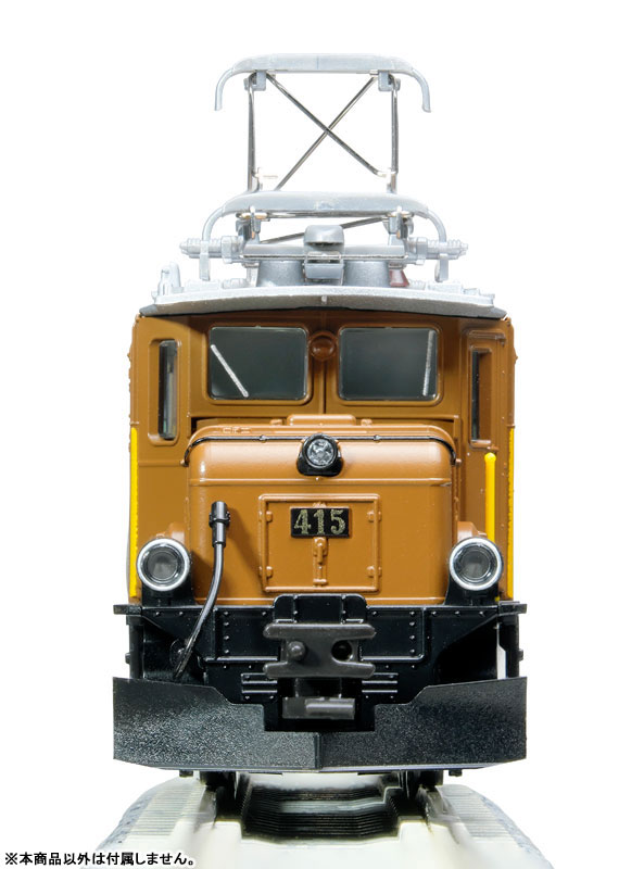 10-1987 Ge6/6-I 〈レーティッシュ・クロコダイル〉 + アルプスの緑の