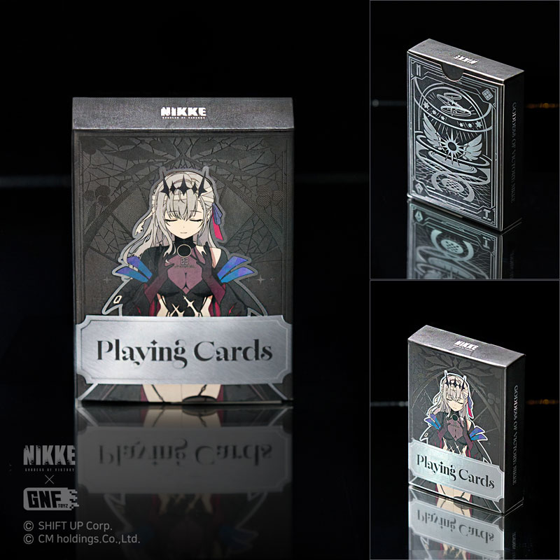 原神　アメリカ　NYCC2023限定　トランプ　6点まとめ 勝利の女神：NIKKE トランプ[GNFTOYZ]《04月予約》