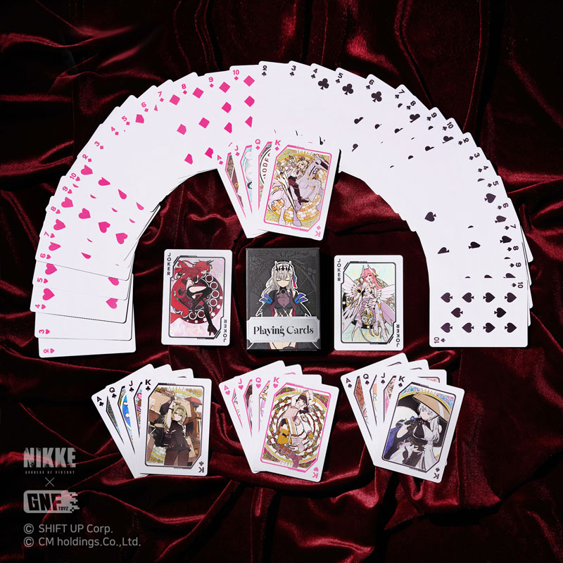 プリフェス トランプ 勝利の女神：NIKKE トランプ[GNFTOYZ]《04月予約》