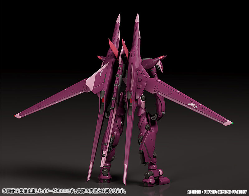 MODEROID 蒼穹のファフナー THE BEYOND ファフナー・マークジーベン改 アズライール11