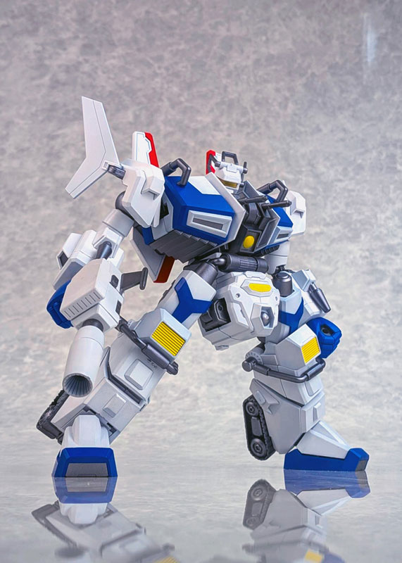 經典機人《亞空大作戰》主角機「Slungle」模型化!BellFine 發表可三段變形組裝套件 3 經典機人《亞空大作戰》主角機「Slungle」模型化!BellFine 發表可三段變形組裝套件