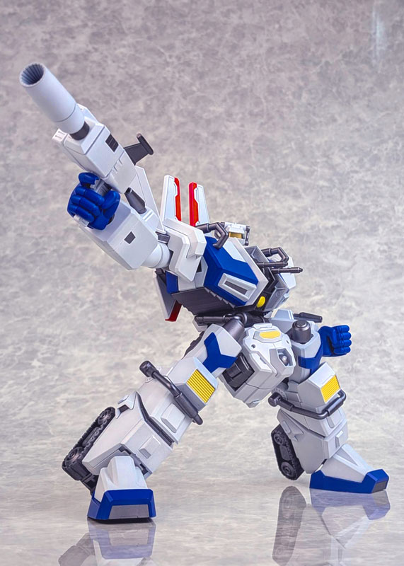 經典機人《亞空大作戰》主角機「Slungle」模型化!BellFine 發表可三段變形組裝套件 5 經典機人《亞空大作戰》主角機「Slungle」模型化!BellFine 發表可三段變形組裝套件