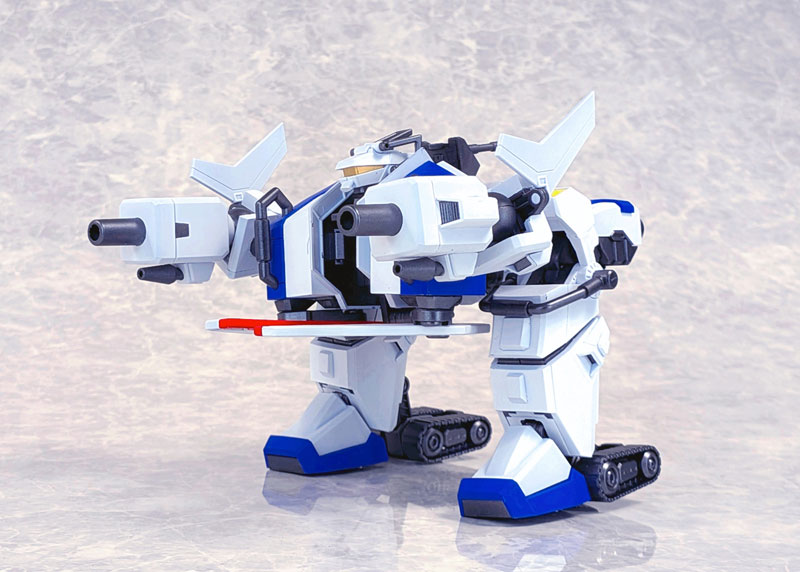 經典機人《亞空大作戰》主角機「Slungle」模型化!BellFine 發表可三段變形組裝套件 7 經典機人《亞空大作戰》主角機「Slungle」模型化!BellFine 發表可三段變形組裝套件
