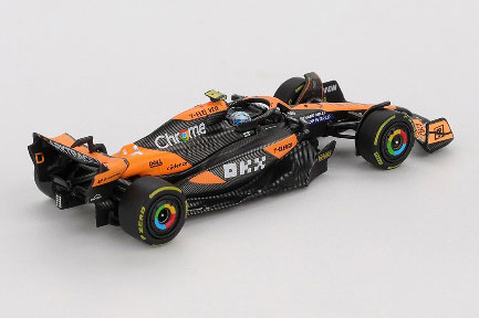 1/64 マクラーレン F1 MCL38 2024 2位入賞車 #4 ハンガリーグランプリ