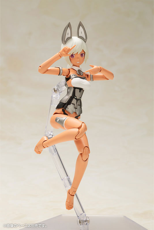 【特典】フレームアームズ・ガール レティシア Silver Ver. プラモデル (コトブキヤショップ限定) FIGURE-187810_09.jpg