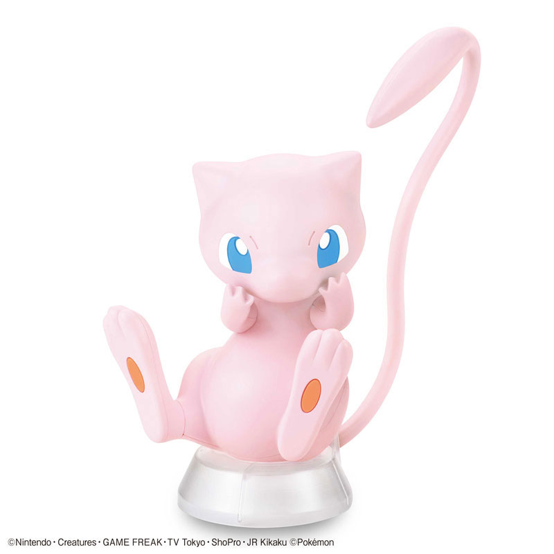 ポケモンプラモコレクション クイック！！ 02 ミュウ プラモデル