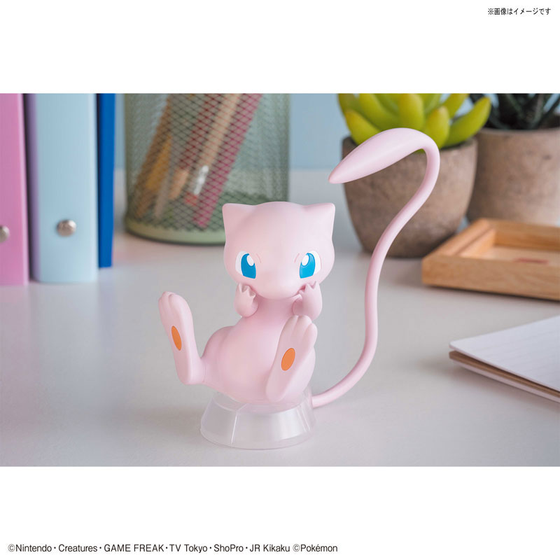 ポケモンプラモコレクション クイック！！ 02 ミュウ プラモデル