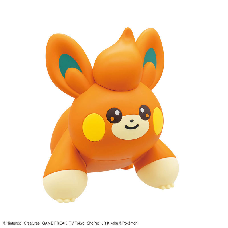 ポケモンプラモコレクション クイック!! 22 パモ プラモデル