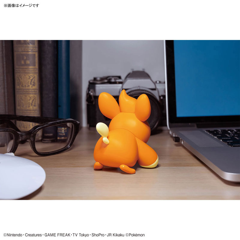 ポケモンプラモコレクション クイック!! 22 パモ プラモデル