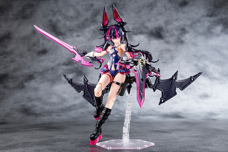 特典】メガミデバイス デザイアメイデン レイダー 1/1 プラモデル