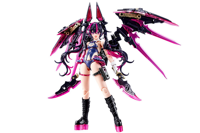 特典】メガミデバイス デザイアメイデン レイダー 1/1 プラモデル