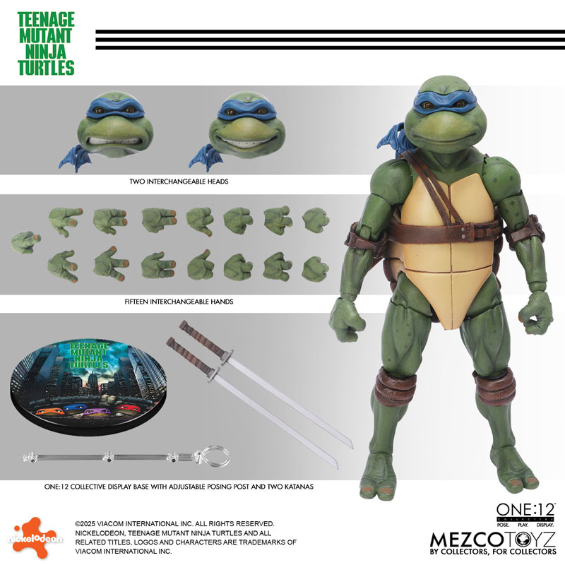バイアスタートル　ニコニコ ティーンエイジ・ミュータント・ニンジャ・タートルズ TMNT wave 14