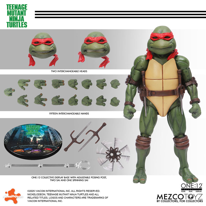 タートルズ NECA タートルズ コミック版 ワンダラー フィギュア