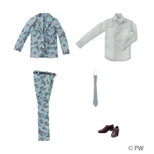 六分の一男子図鑑 26干支 午 エイト 完成品ドール