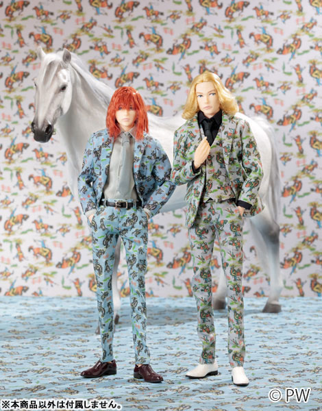 六分の一男子図鑑 26干支 午 エイト 完成品ドール