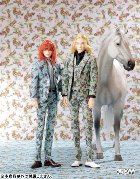 六分の一男子図鑑 26干支 午 エイト 完成品ドール