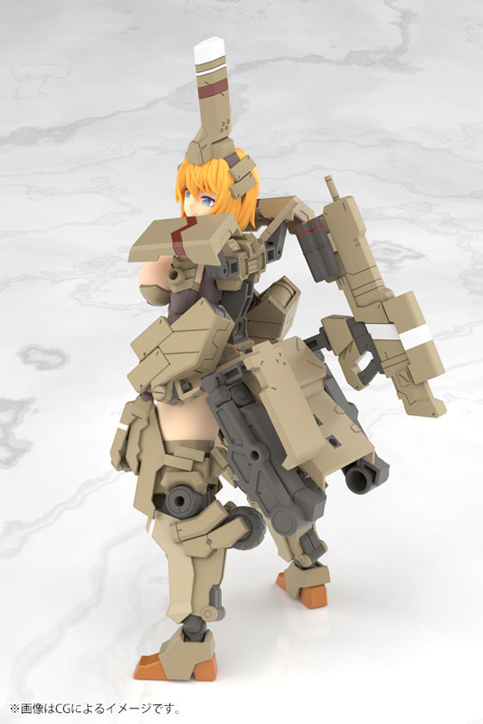 中古】(本体A-/箱B)【特典】フレームアームズ・ガール 輝鎚・甲
