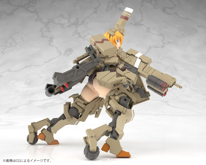プラモデル (特典付き)コトブキヤ 輝鎚・甲 フレームアームズ・ガール