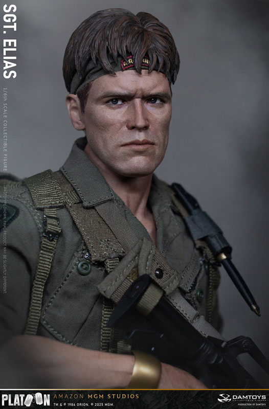 プラトーン 1/6 コレクティブル フィギュア エリアス軍曹[DAMTOYS