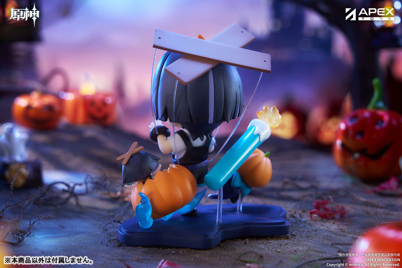 【特典】原神 幽夜綺想シリーズ ちびキャラフィギュア 放浪者