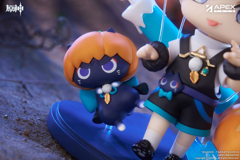 【特典】原神 幽夜綺想シリーズ ちびキャラフィギュア 放浪者