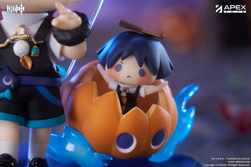 【特典】原神 幽夜綺想シリーズ ちびキャラフィギュア 放浪者