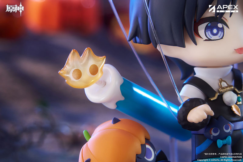 【特典】原神 幽夜綺想シリーズ ちびキャラフィギュア 放浪者